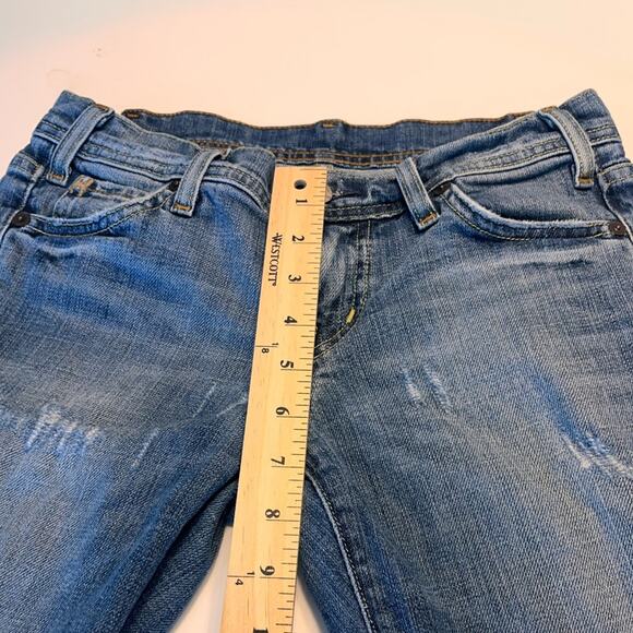 Citizens of Humanity Womens Bootcut Jeans Medium Wash Size 26 - Picture 8 of 11